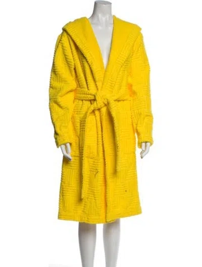 Pre-owned Bottega Veneta Robe In Yellow