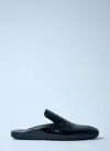 Bottega Veneta Roma Leather Mules In Black