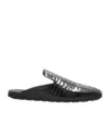 Bottega Veneta Roma Muller Shoes In Black