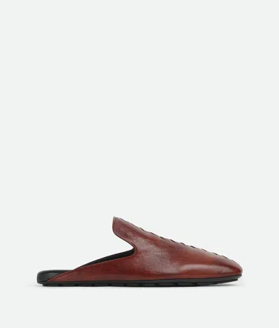 Bottega Veneta Roma Slipper In Cordia Wood