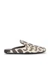 Bottega Veneta Roma Slipper In Onyx