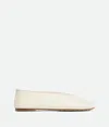 Bottega Veneta Women Ivory Leather Sofia Ballerinas