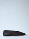 Bottega Veneta Rosa Ballerina Flats