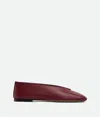 Bottega Veneta Rosa Ballerina In Red