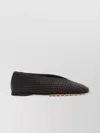Bottega Veneta Rosa Ballerinas With Flat Sole And Woven Texture