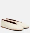 Bottega Veneta Rosa Leather Ballet Flats