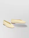 Bottega Veneta Rosa Woven Intrecciato Rubber Studs Ballerina