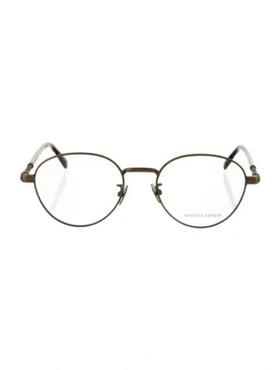Pre-owned Bottega Veneta Round Eyeglasses W/ Tags