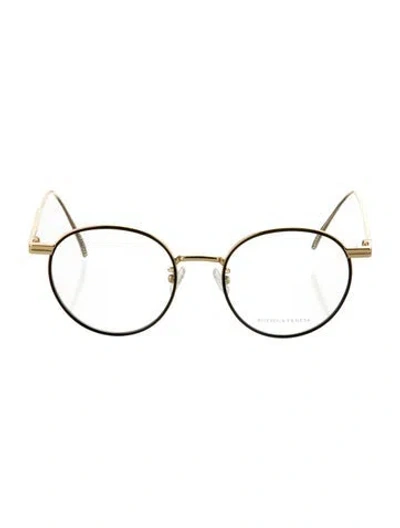 Pre-owned Bottega Veneta Round Eyeglasses W/ Tags
