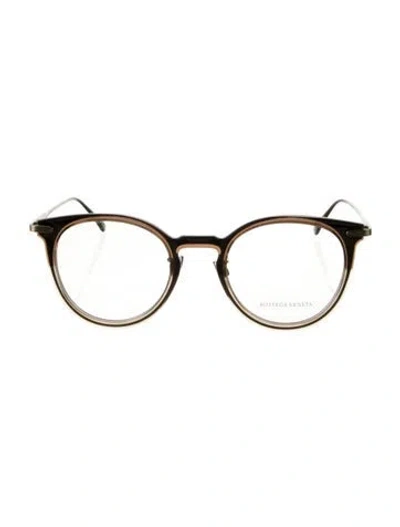 Pre-owned Bottega Veneta Round Eyeglasses W/ Tags