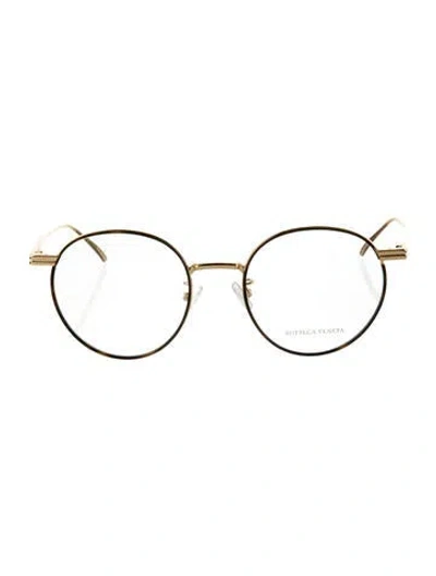 Pre-owned Bottega Veneta Round Eyeglasses W/ Tags