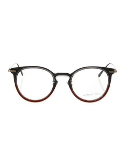 Pre-owned Bottega Veneta Round Eyeglasses W/ Tags