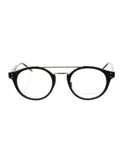 Pre-owned Bottega Veneta Round Eyeglasses W/ Tags In Multi