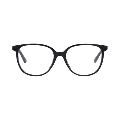 Pre-owned Bottega Veneta Round-frame Acetate Optical Frames 'blue Transparent' | Multi-color | Women's Size On