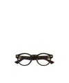 Bottega Veneta Round Frame Mirror In Black