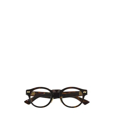 Bottega Veneta Round Frame Mirror In Black