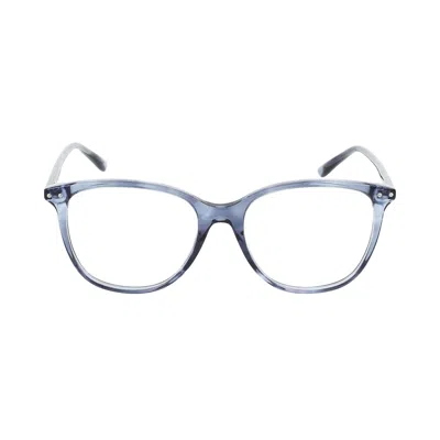 Pre-owned Bottega Veneta Round Frame Sunglasses 'grey' | Women's Size Onesize In Gray