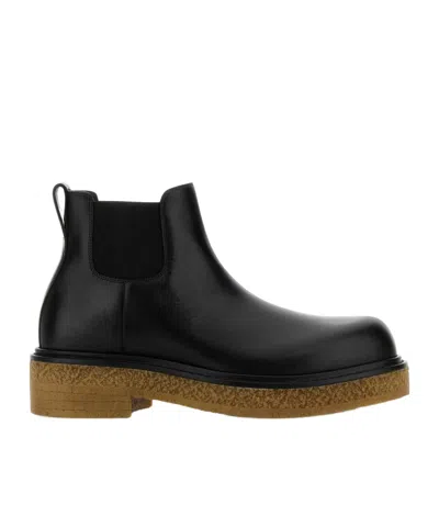 BOTTEGA VENETA BOTTEGA VENETA HADDOCK SLIP-ON ANKLE-BOOTS