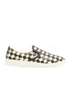 Bottega Veneta Men Sawyer Sneaker City Calfskin Bicolor In White
