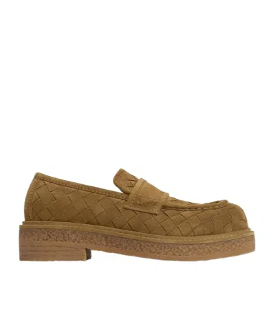 BOTTEGA VENETA BOTTEGA VENETA HADDOCK SLIP-ON LOAFERS