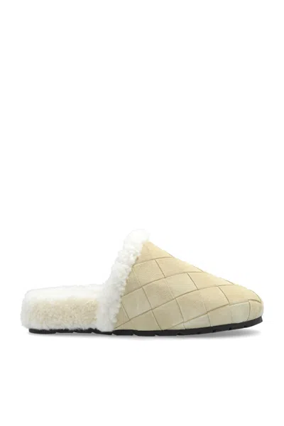 BOTTEGA VENETA BOTTEGA VENETA REGGIE SLIP-ON SLIDES