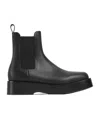Bottega Veneta Torino Chelsea Ankle Boot Black In Black