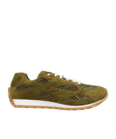 BOTTEGA VENETA ROUND-HEAD SNEAKERS