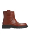 Bottega Veneta Haddock Stiefeletten In Sequoia