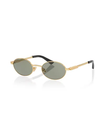 Bottega Veneta Round Metal Sunglasses Bv1470s In Multi