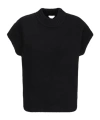 Bottega Veneta Round Neck Sweater In Black