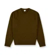 Bottega Veneta Round Neck Sweater In Brown