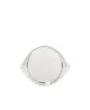 Bottega Veneta Round Ring In White