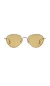 Bottega Veneta Round Sunglasses In Animal Print