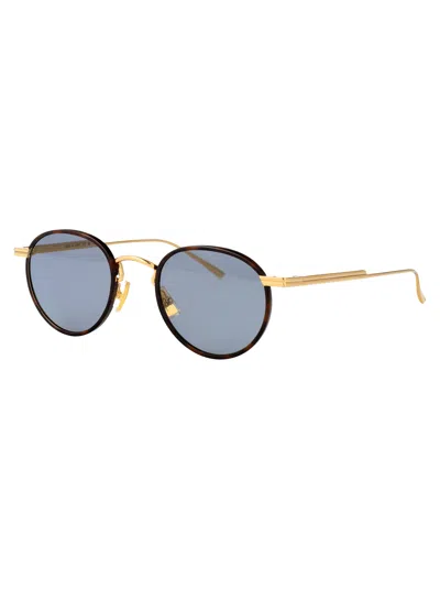 Bottega Veneta Round Sunglasses Bv1389 S 002