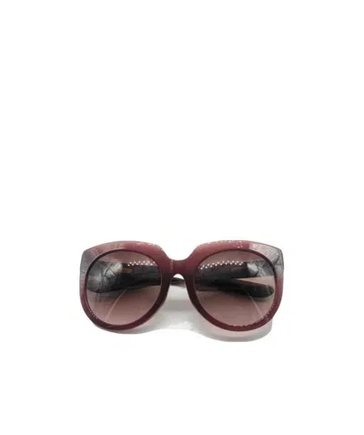 Bottega Veneta Round Sunglasses In Multicolor