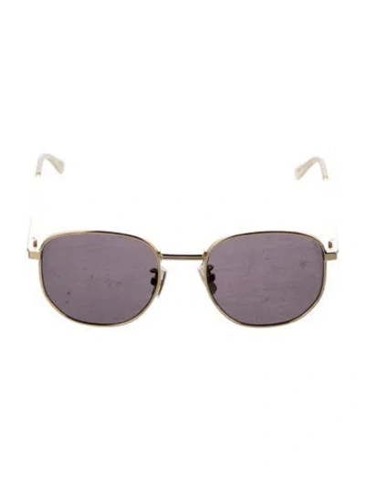 Pre-owned Bottega Veneta Round Tinted Sunglasses