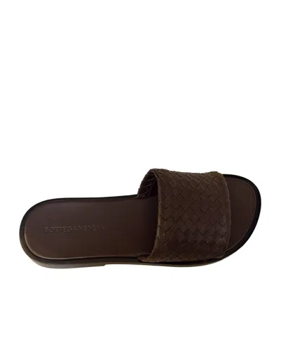 Bottega Veneta Round Toe Flat Slippers