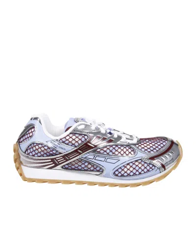 BOTTEGA VENETA ROUND TOE SNEAKERS