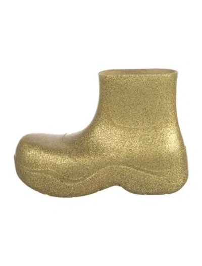 Pre-owned Bottega Veneta Rubber Rain Boots