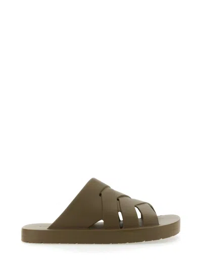 BOTTEGA VENETA BOTTEGA VENETA RUBBER SANDALS