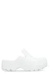 Bottega Veneta Flash 60mm Platform Clogs In White