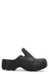 Bottega Veneta Black Flash Clogs In Black