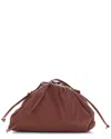 Bottega Veneta Rust Butter Calfskin Leather Butter The Mini Pouch (authentic  Pre-loved) In Brown