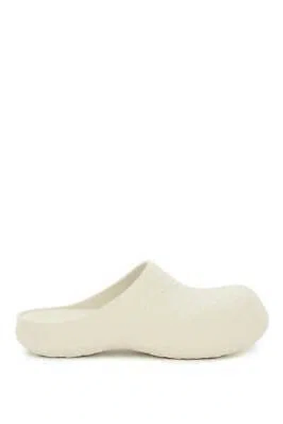 Pre-owned Bottega Veneta Sabot -beebee- Man Sz.10 Eur.43 741339v11t0 Beige