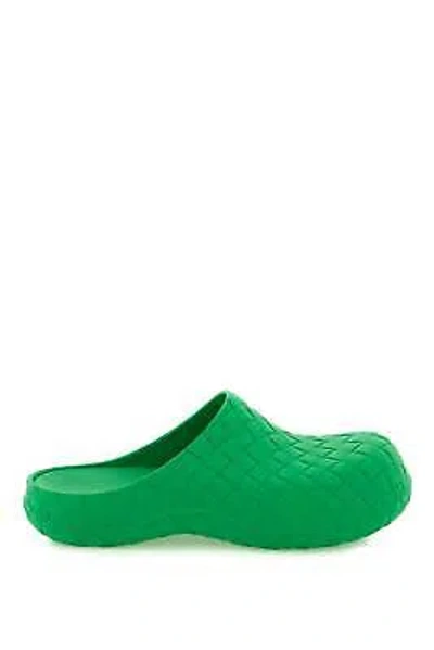 Pre-owned Bottega Veneta Sabot -beebee- Man Sz.10 Eur.43 741339v11t0 Green