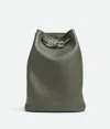 Bottega Veneta Andiamo Backpack In Green
