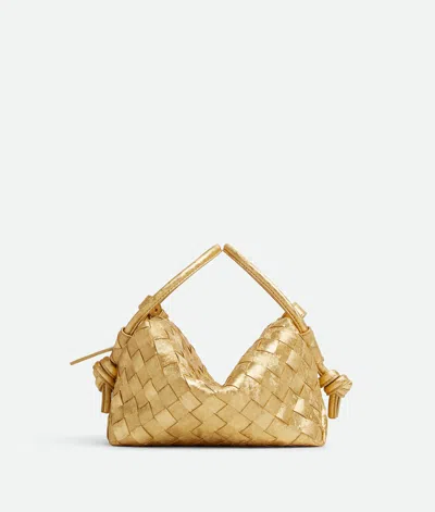 Bottega Veneta Loop Top Handle In Yellow