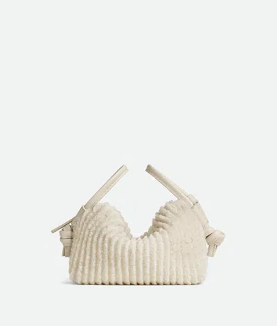 Bottega Veneta Loop Top Handle In Neutral