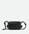 Bottega Veneta Candy Loop Camera Bag In Black