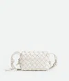 Bottega Veneta Candy Loop Camera Bag In White